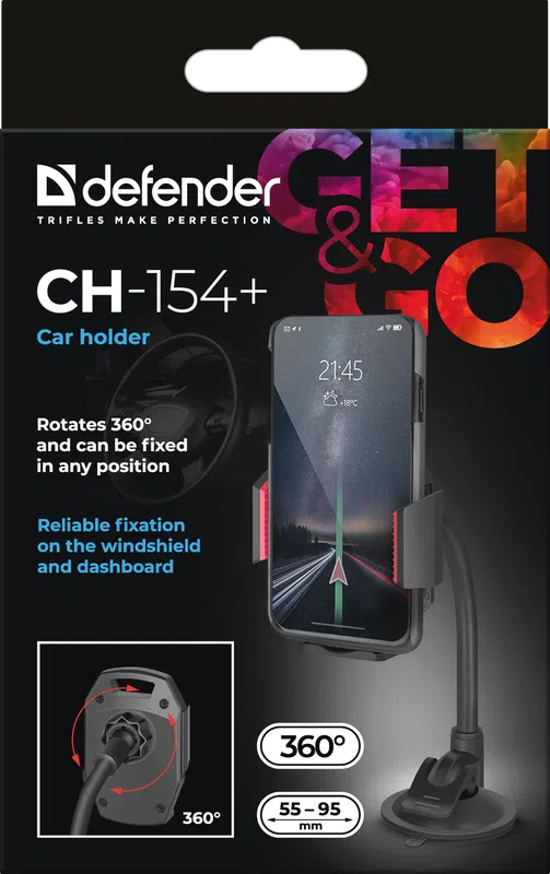 Defender - Car holder CH-154+