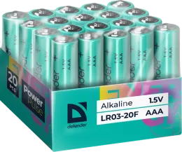 Defender - Alkaline Battery LR03-20F