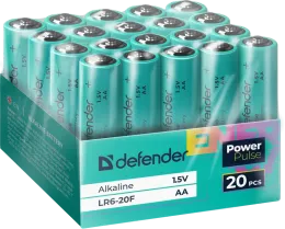 Defender - Alkaline Battery LR6-20F