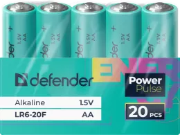 Defender - Alkaline Battery LR6-20F