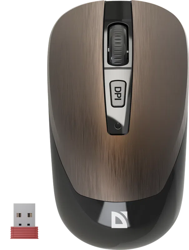 Defender - Wireless optical mouse Wave MM-995