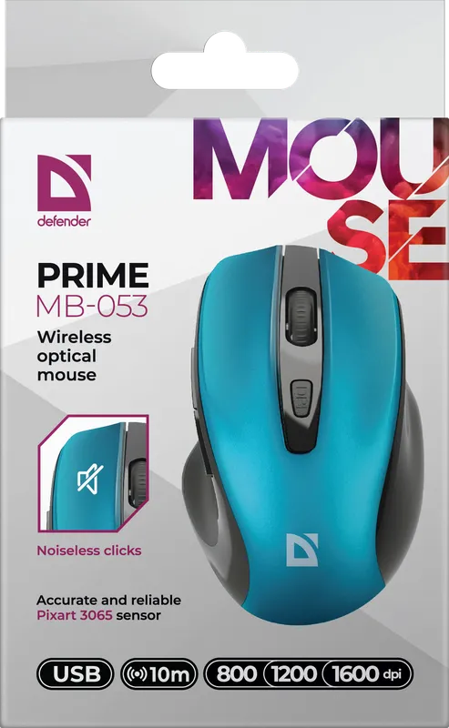 Defender - Wireless optical mouse Prime MB-053