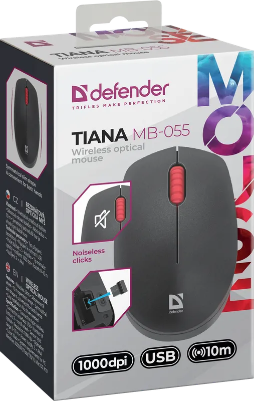 Defender - Wireless optical mouse Tiana MB-055