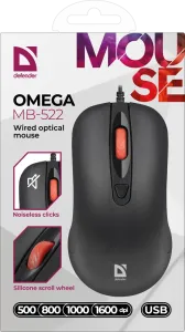 Defender - Wired optical mouse Omega MB-522