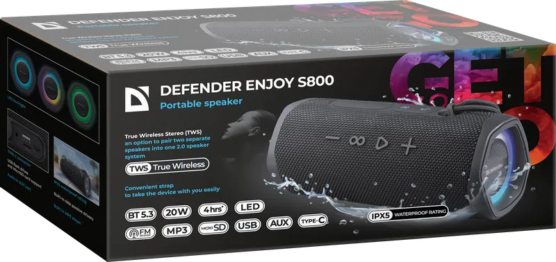 Defender - Portable speaker Enjoy S800