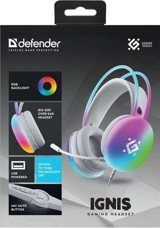 Defender - Gaming headset Ignis