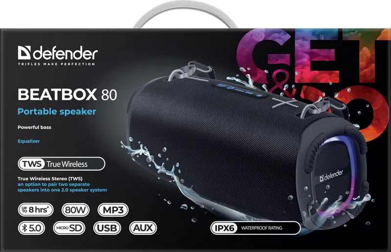 Defender - Portable speaker Beatbox 80