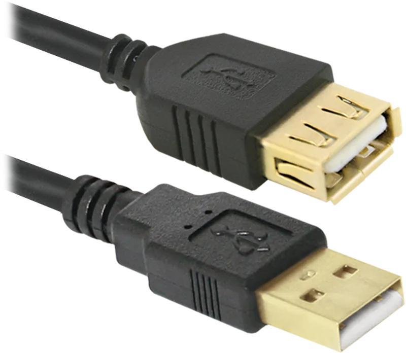 Defender - УСБ кабл USB02-06PRO USB2.0