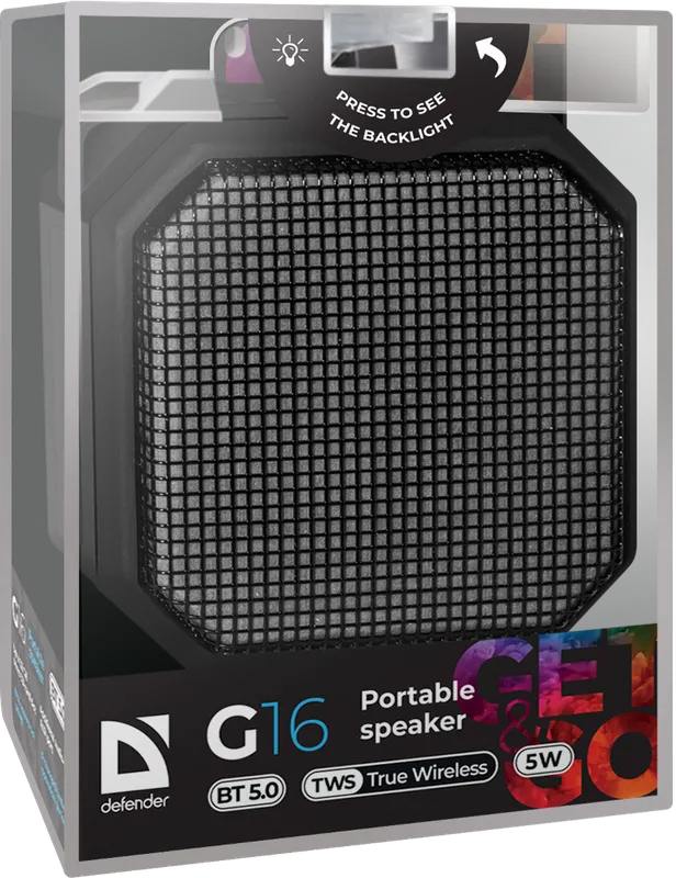 Defender - Portable speaker G16