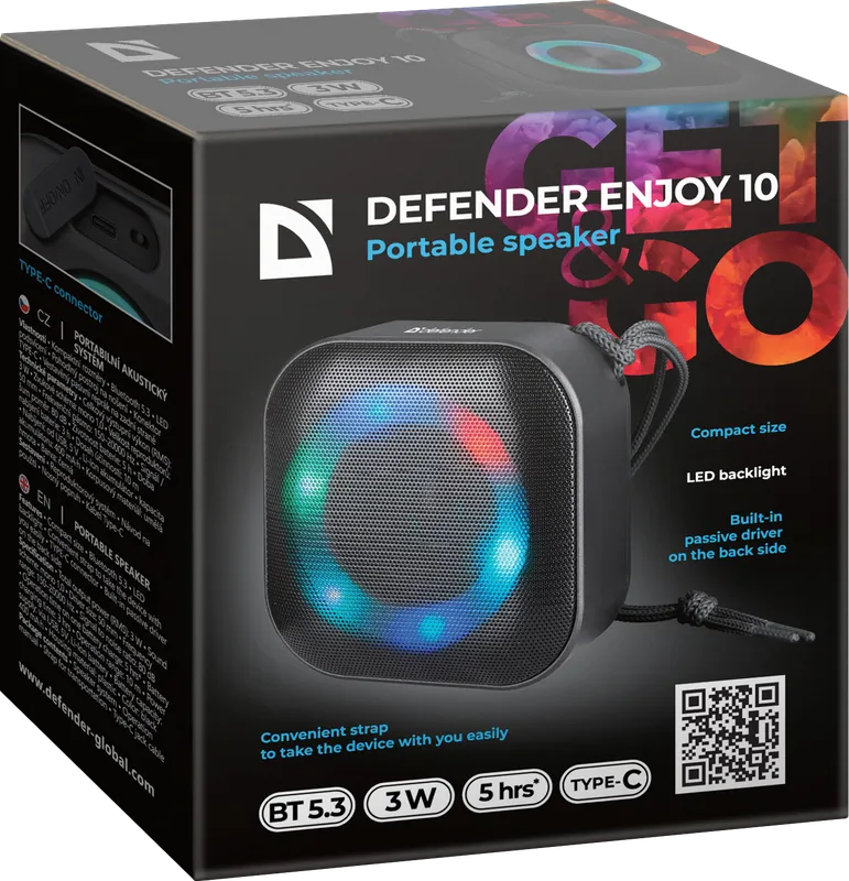 Defender - Portable speaker Enjoy 10