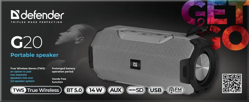 Defender - Portable speaker G20