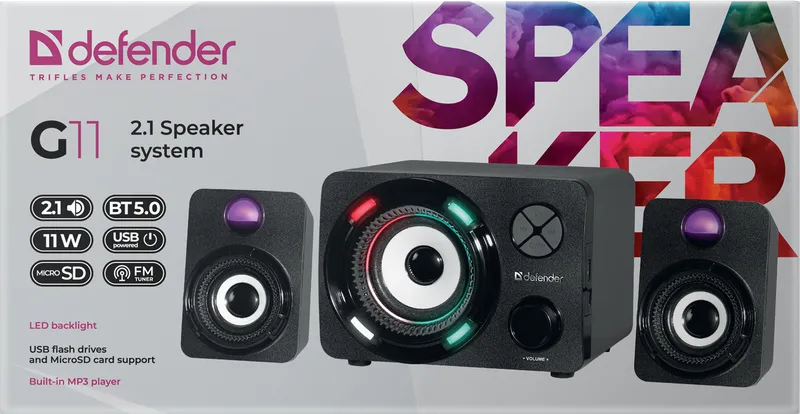 Defender - 2.1 Speaker system G11