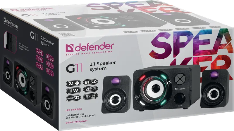 Defender - 2.1 Speaker system G11