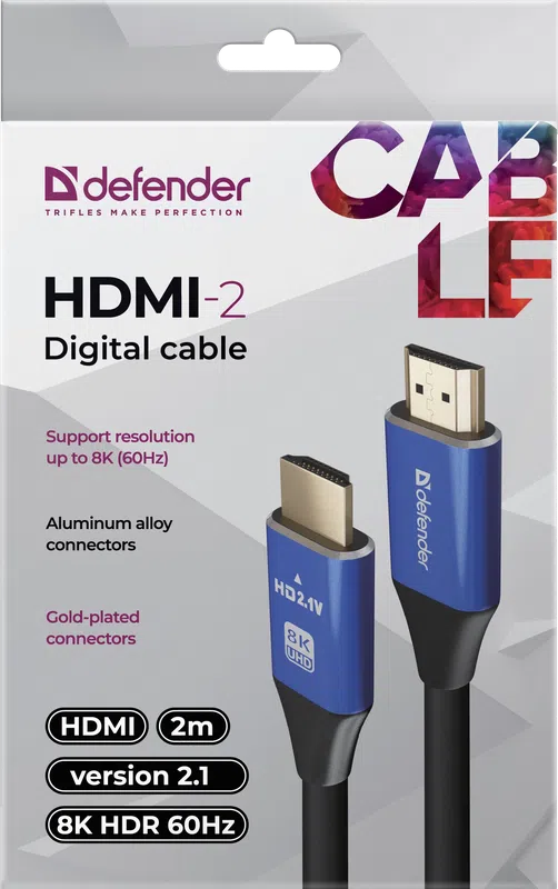 Defender - Digital cable HDMI-2