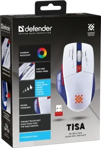 Defender - Wireless gaming mouse Tisa GM-126