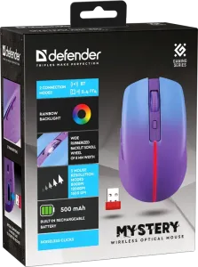 Defender - Wireless optical mouse Mystery MM-301