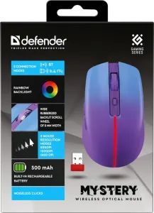 Defender - Wireless optical mouse Mystery MM-301