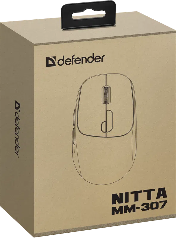 Defender - Wireless optical mouse Nitta MM-307