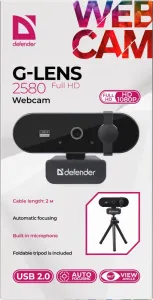 Defender - Webcam G-lens 2580 FullHD