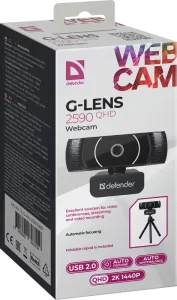 Defender - Webcam G-lens 2590 QHD