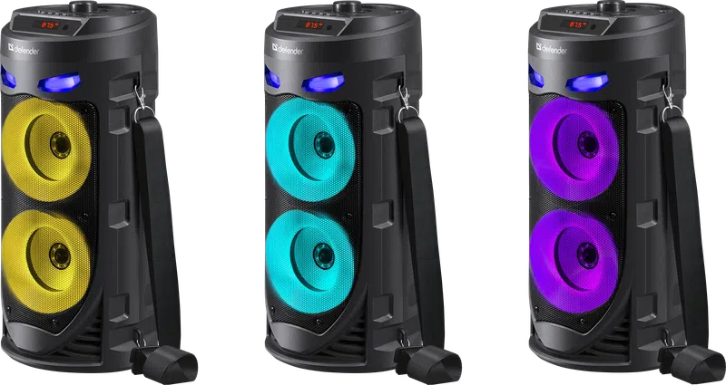 Defender - Portable speaker Crashboom