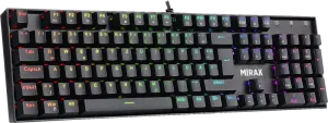 Defender - Mechanical gaming keyboard Mirax GK-352
