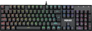 Defender - Mechanical gaming keyboard Mirax GK-352
