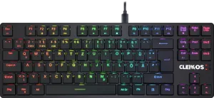 Defender - Mechanical gaming keyboard Cleikos GK-135