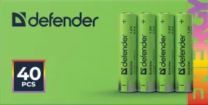 Defender - Alkaline Battery LR03-4S