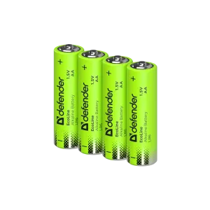 Defender - Alkaline Battery LR6-4S