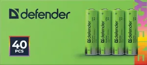 Defender - Alkaline Battery LR6-4S