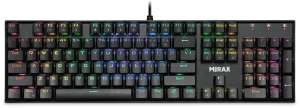 Defender - Mechanical gaming keyboard Mirax GK-352