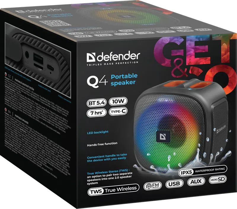 Defender - Portable speaker Q4