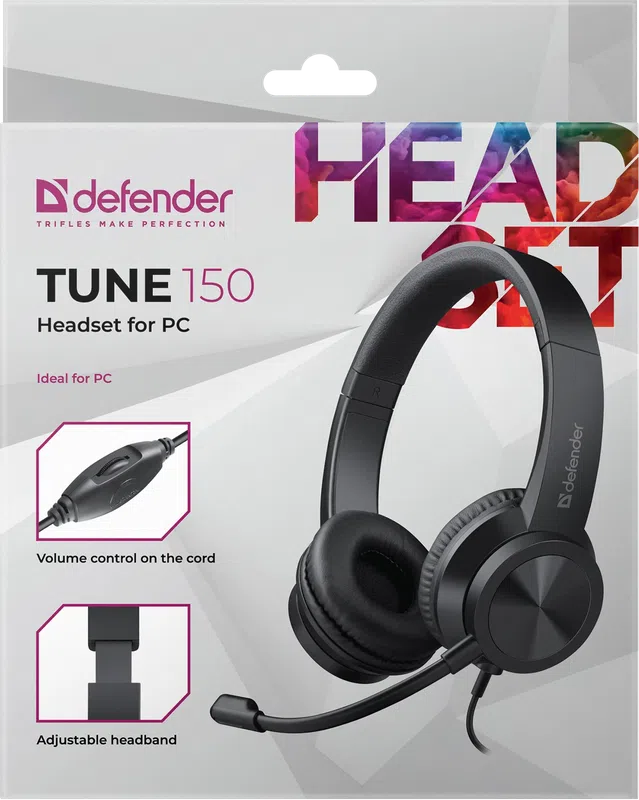 Defender - Headset for PC Tune 150