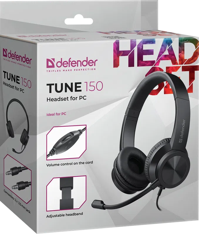 Defender - Headset for PC Tune 150