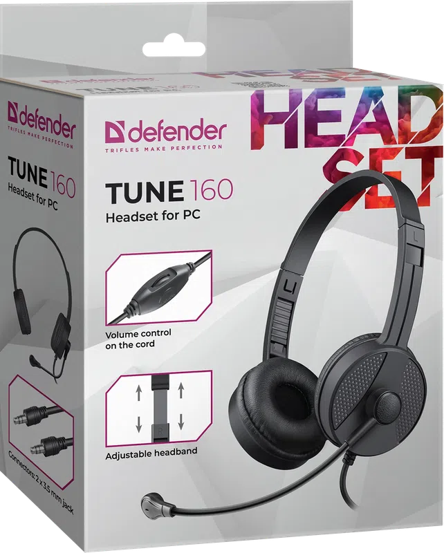 Defender - Headset for PC Tune 160