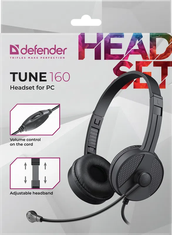 Defender - Headset for PC Tune 160