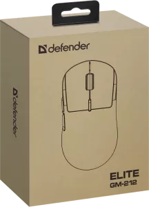 Defender - Wireless gaming mouse Elite GM-212 Defender - Wireless gaming mouse Elite GM-212