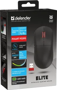 Defender - Wireless gaming mouse Elite GM-212