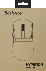 Defender - Wireless gaming mouse Hyperion GM-119