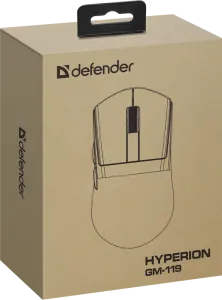 Defender - Wireless gaming mouse Hyperion GM-119