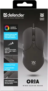 Defender - Wired gaming mouse Oria GM-178
