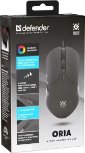 Defender - Wired gaming mouse Oria GM-178