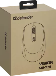 Defender - Wireless optical mouse Vision MS-376 Defender - Wireless optical mouse Vision MS-376
