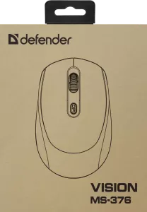 Defender - Wireless optical mouse Vision MS-376 Defender - Wireless optical mouse Vision MS-376