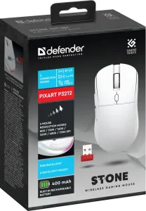 Defender - Wireless gaming mouse Stone GM-551