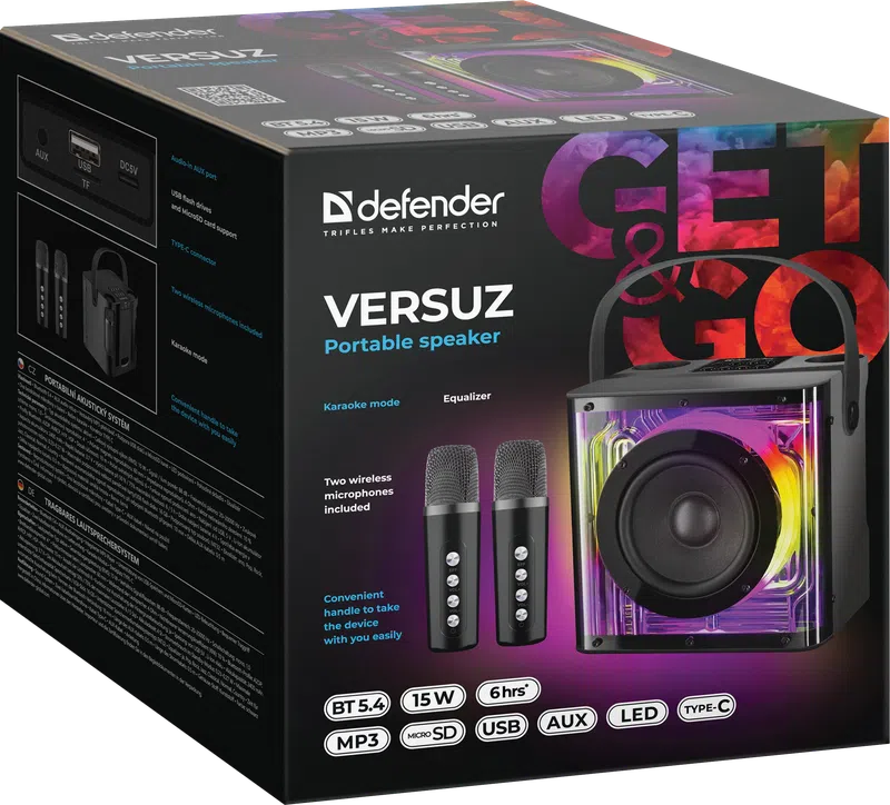 Defender - Portable speaker Versuz