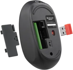 Defender - Wireless optical mouse Smart MM-396