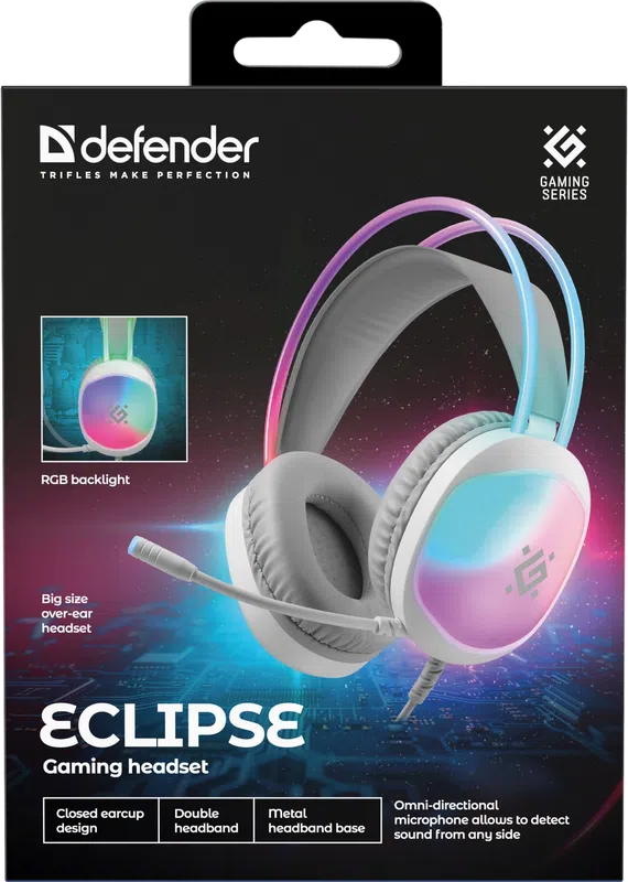 Defender - Gaming headset Eclipse