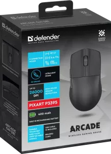 Defender - Wireless gaming mouse Arcade GM-381